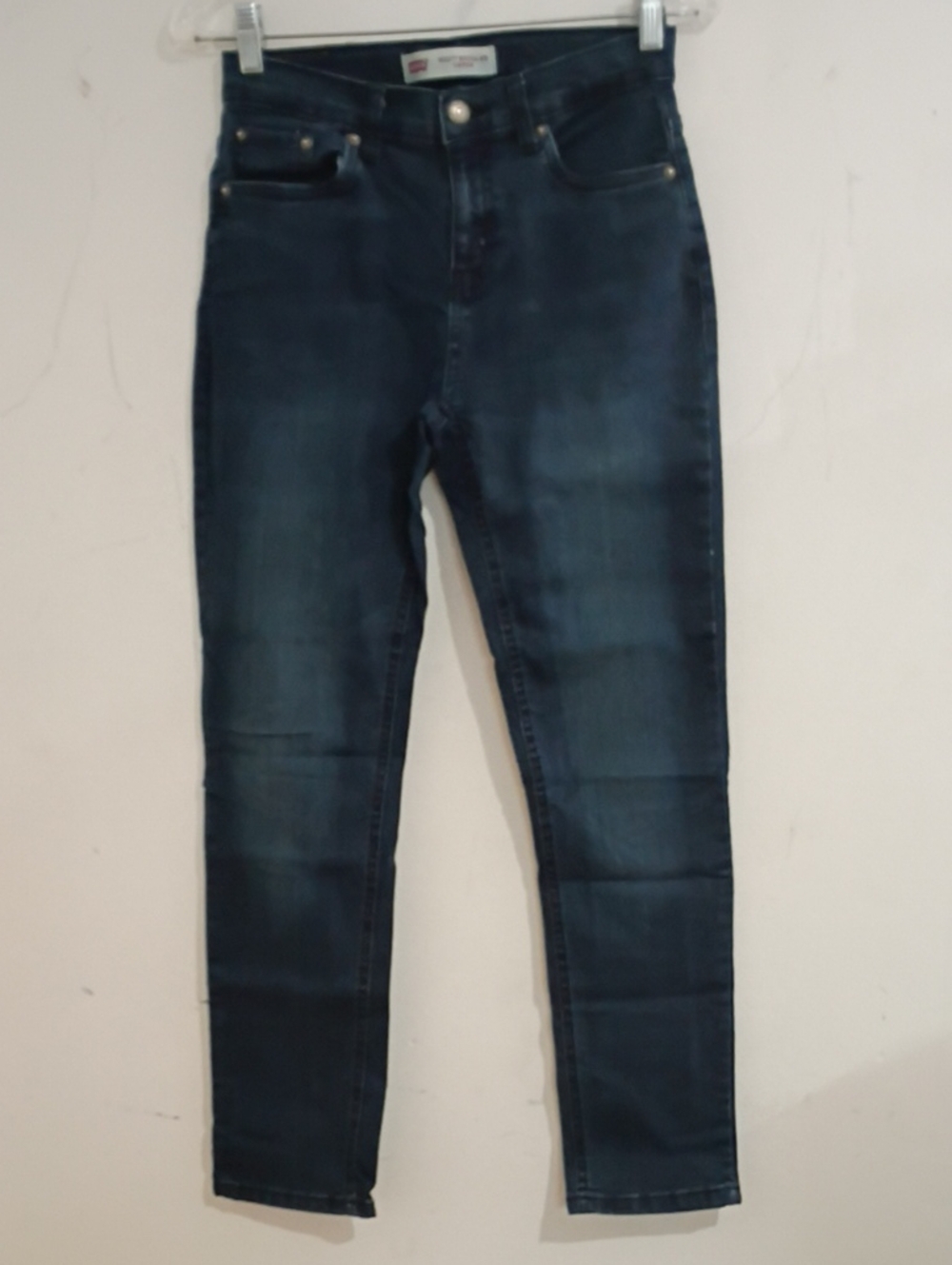 Levi's Kids Dark Indigo Slim Jeans